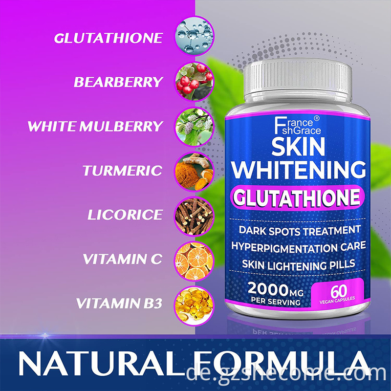 whitening capsule